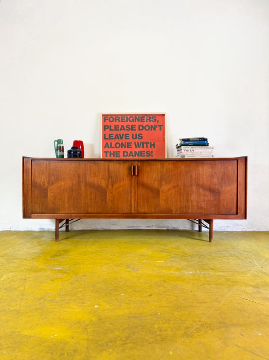 Sideboard Ib Kofod-Larsen Brande Møbelfabrik Teak 206cm | Vintage Danese Anni 50