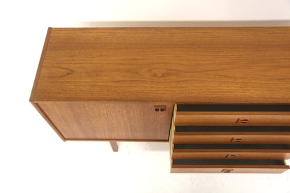 Sideboard "Korsör" Erik Wørtz design -dettaglio piano