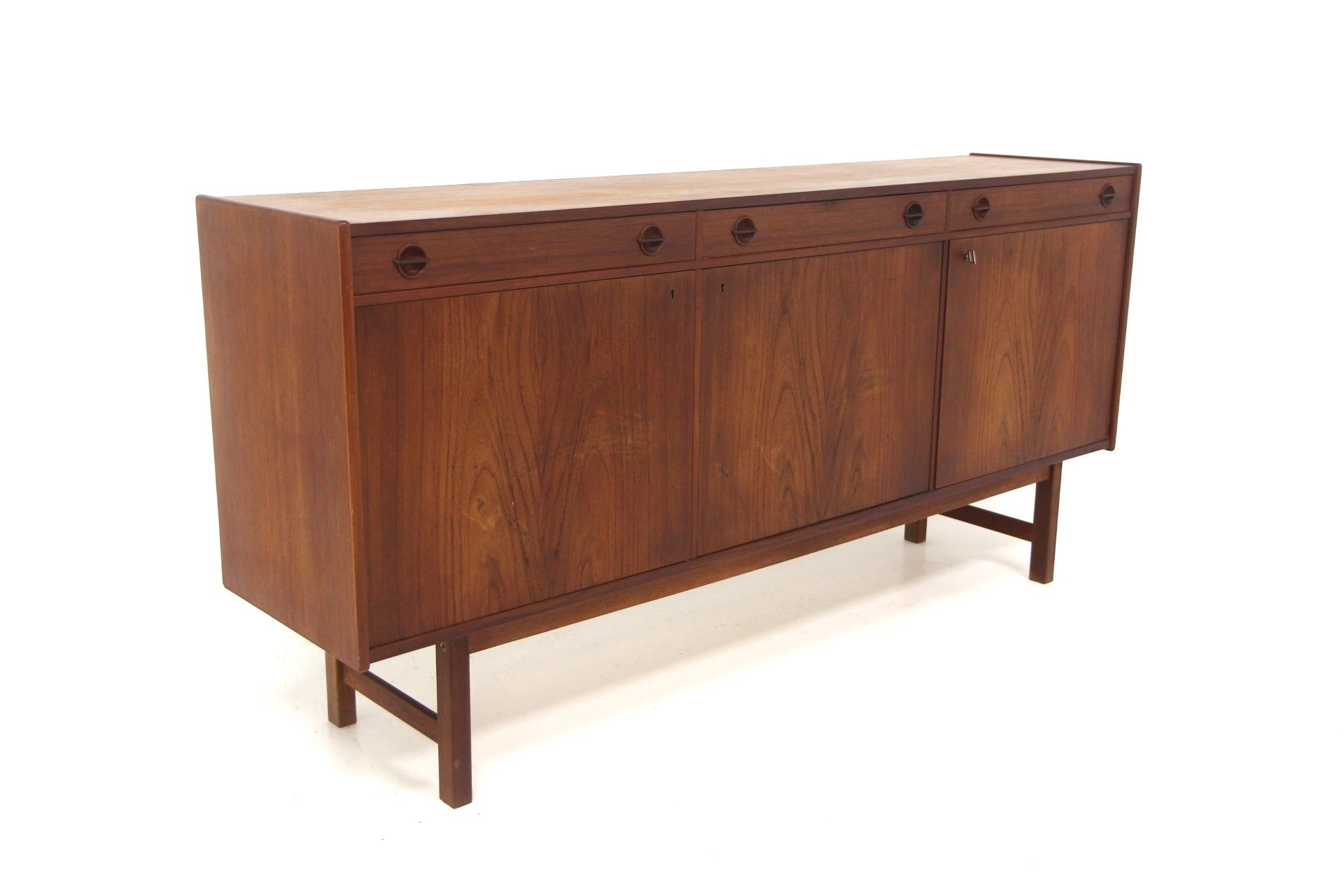 Sideboard Tage Olofsson design svedese vintage anni 60 | 183cm