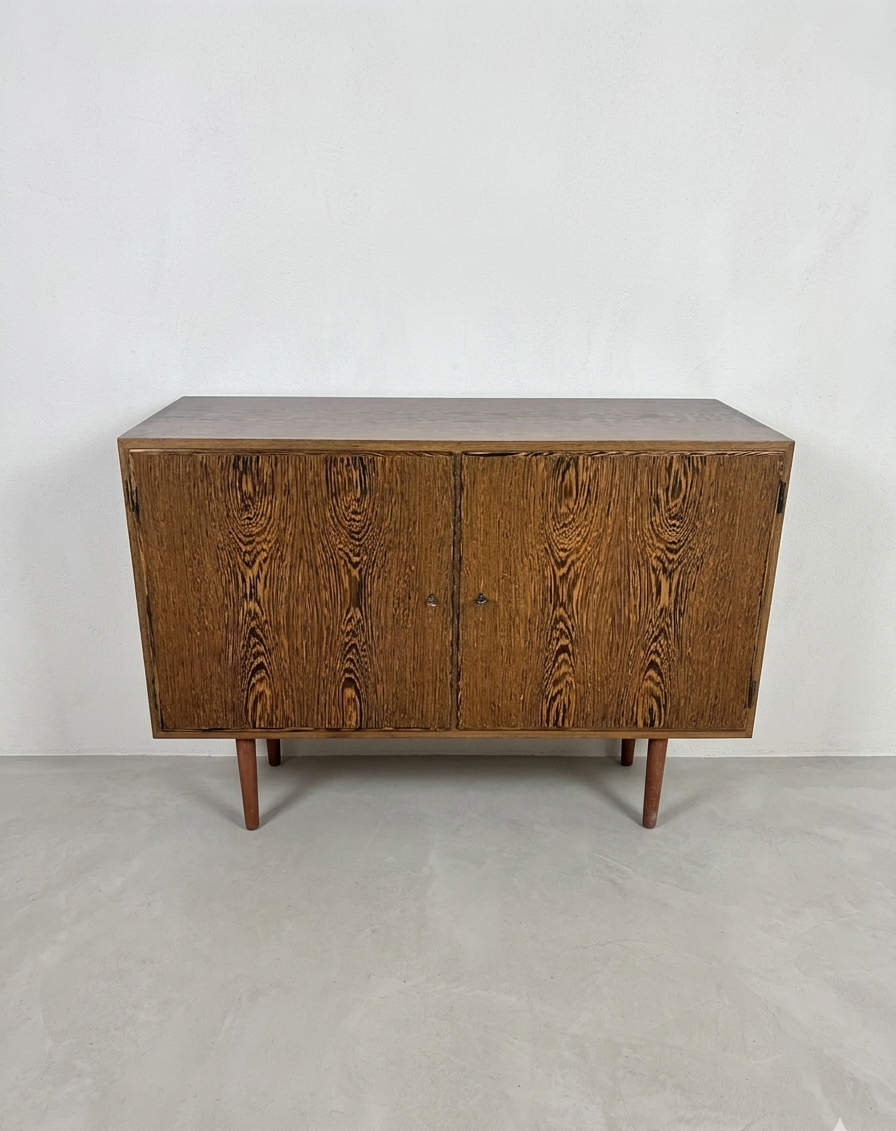 Sideboard Wengè Poul Hundevad design anni 50 [ck2157]