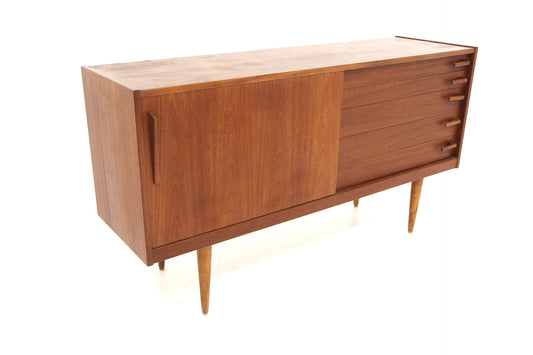 Sideboard Yngve Ekström design svedese vintage anni 50 [sw28060] misure L.149 H.81 P.43
