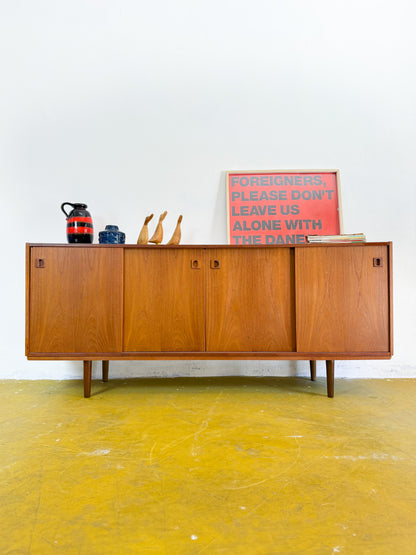Sideboard design danese vintage anni 50 [89vnt] misure L.190 H.81 P.41