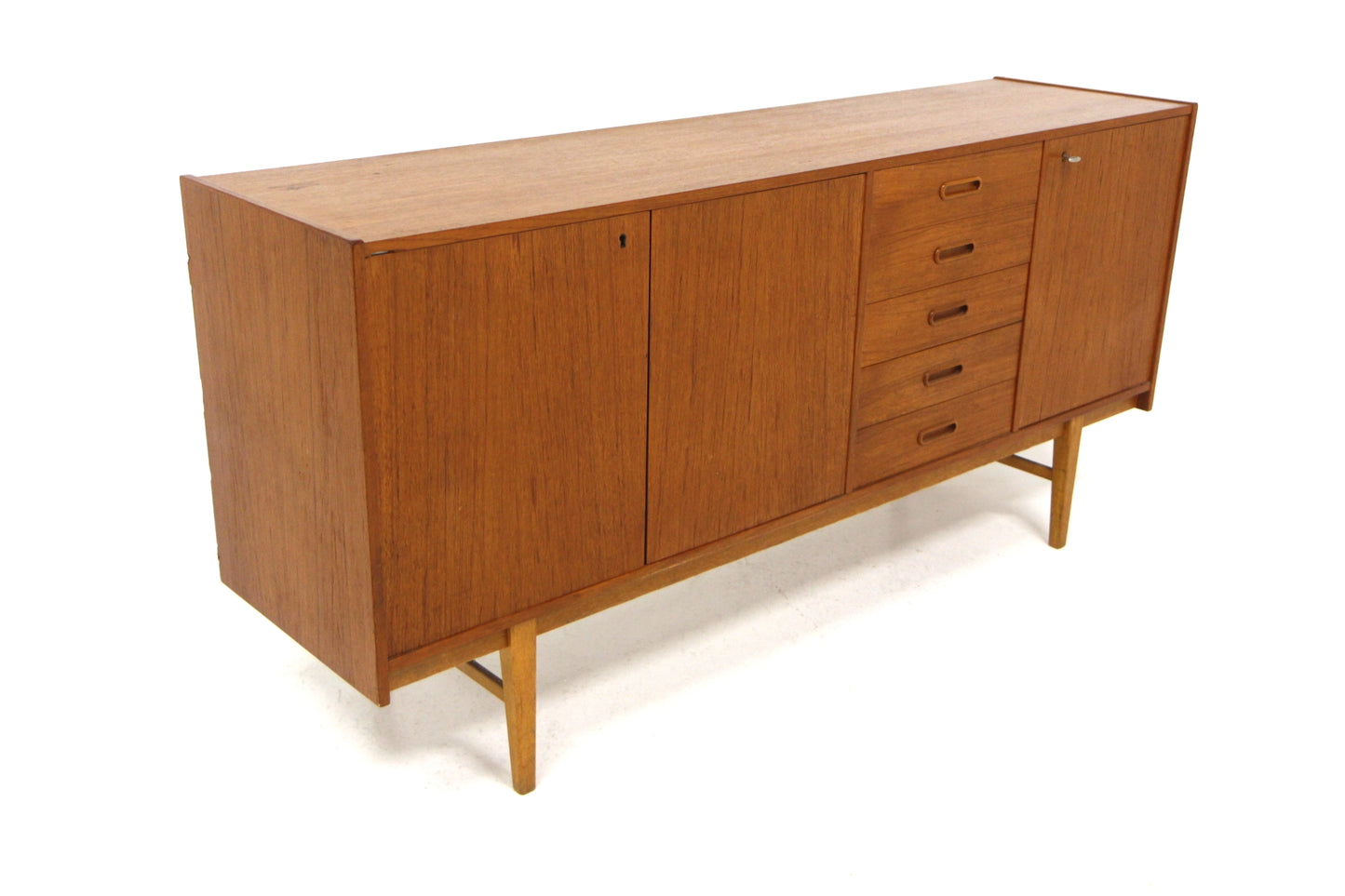 Sideboard design danese vintage anni 60 [sw27308] misure L.175 H.84 P.45
