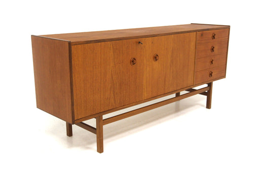 Sideboard design svedese anni 60170cm