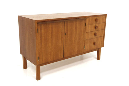 Sideboard design svedese anni 60 115cm teak