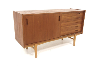 Sideboard design svedese vintage anni 60 5 cassetti