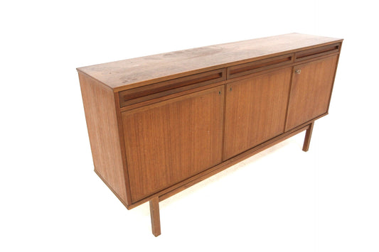 Sideboard design svedese vintage anni 60 [sw27773] misure L.180 H.90 P.42