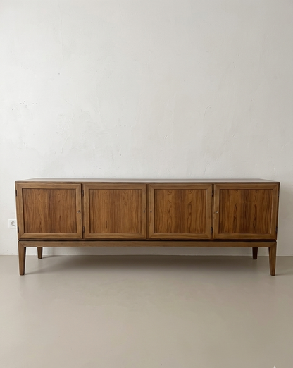 Sideboard palissandro Severin Hansen design danese vintage anni 50 [ck1871] 