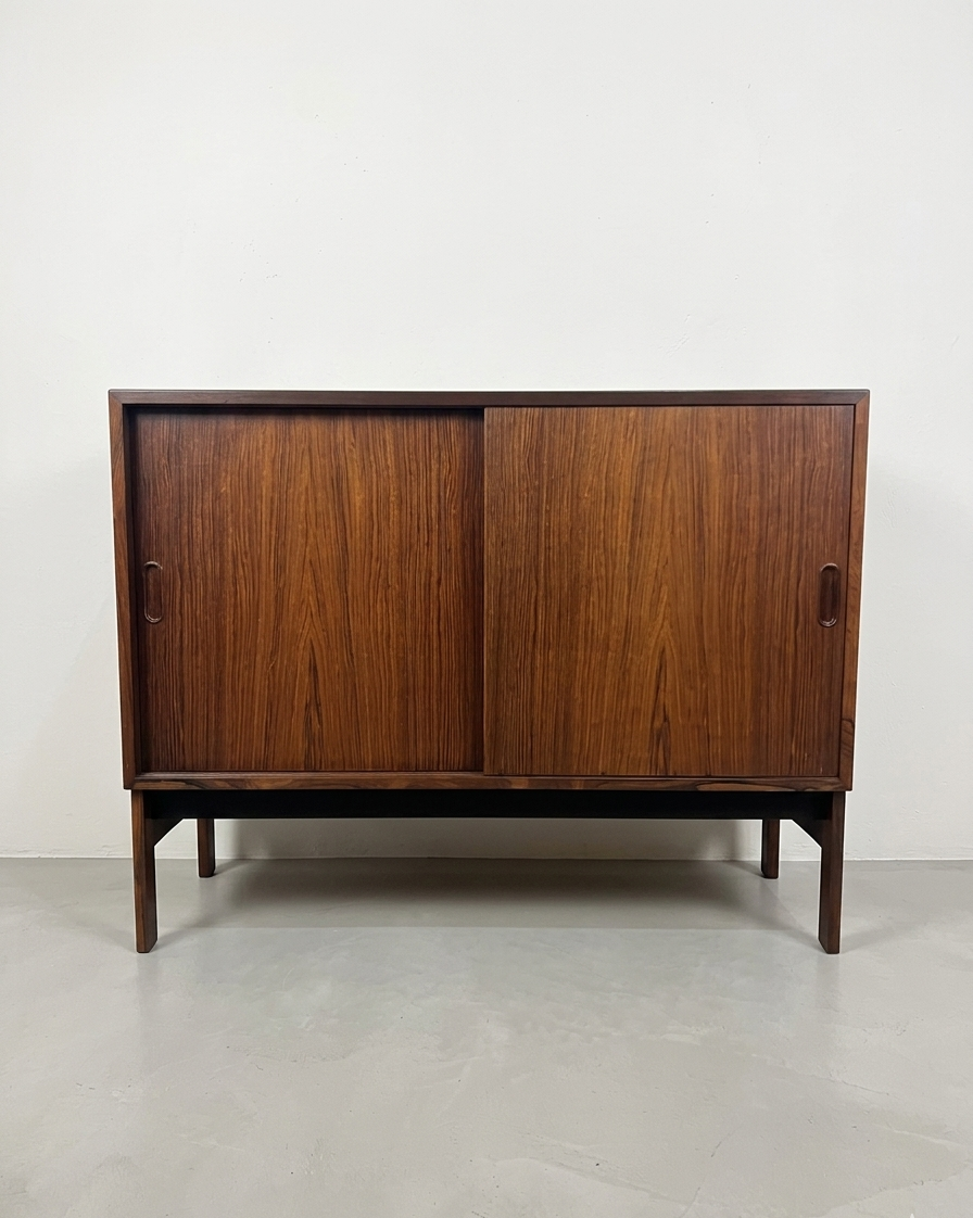Sideboard palissandro design danese vintage anni 50 [ck1823]