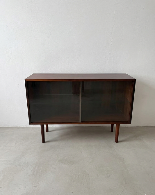 Sideboard vetrina palissandro design danese vintage anni 50 [ck2165]