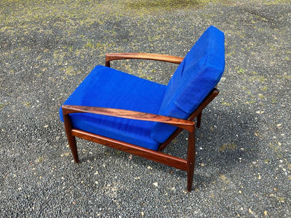 Poltrona Kai Kristiansen vintage design danese anni 50 [atk94] misure da richiedere