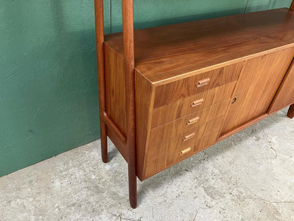 Credenza doppia Omann J. design danese vintage anni 50 [atk98] misure H.175 L.165 P.47