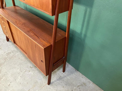 Credenza doppia Omann J. design danese vintage anni 50 [atk98] misure H.175 L.165 P.47