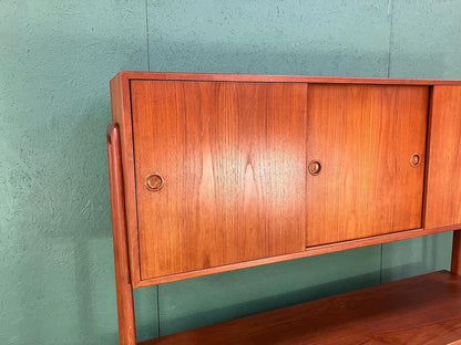 Credenza doppia Omann J. design danese vintage anni 50 [atk98] misure H.175 L.165 P.47