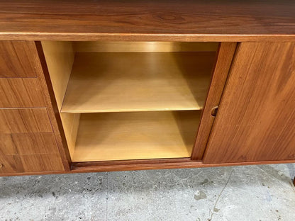 Credenza doppia Omann J. design danese vintage anni 50 [atk98] misure H.175 L.165 P.47