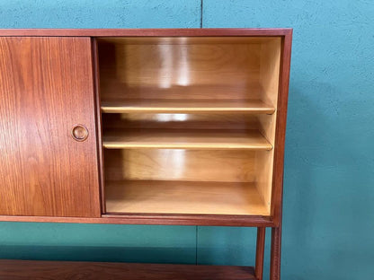 Credenza doppia Omann J. design danese vintage anni 50 [atk98] misure H.175 L.165 P.47