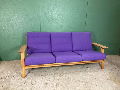 Divano "Model Ge290" Hans J Wegner design danese vintage anni 60 [atk47]