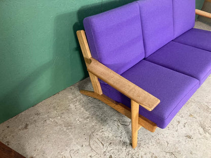 Divano "Model Ge290" Hans J Wegner design danese vintage anni 60 [atk47]