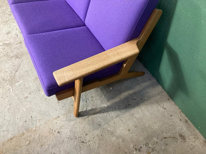 Divano "Model Ge290" Hans J Wegner design danese vintage anni 60 [atk47]