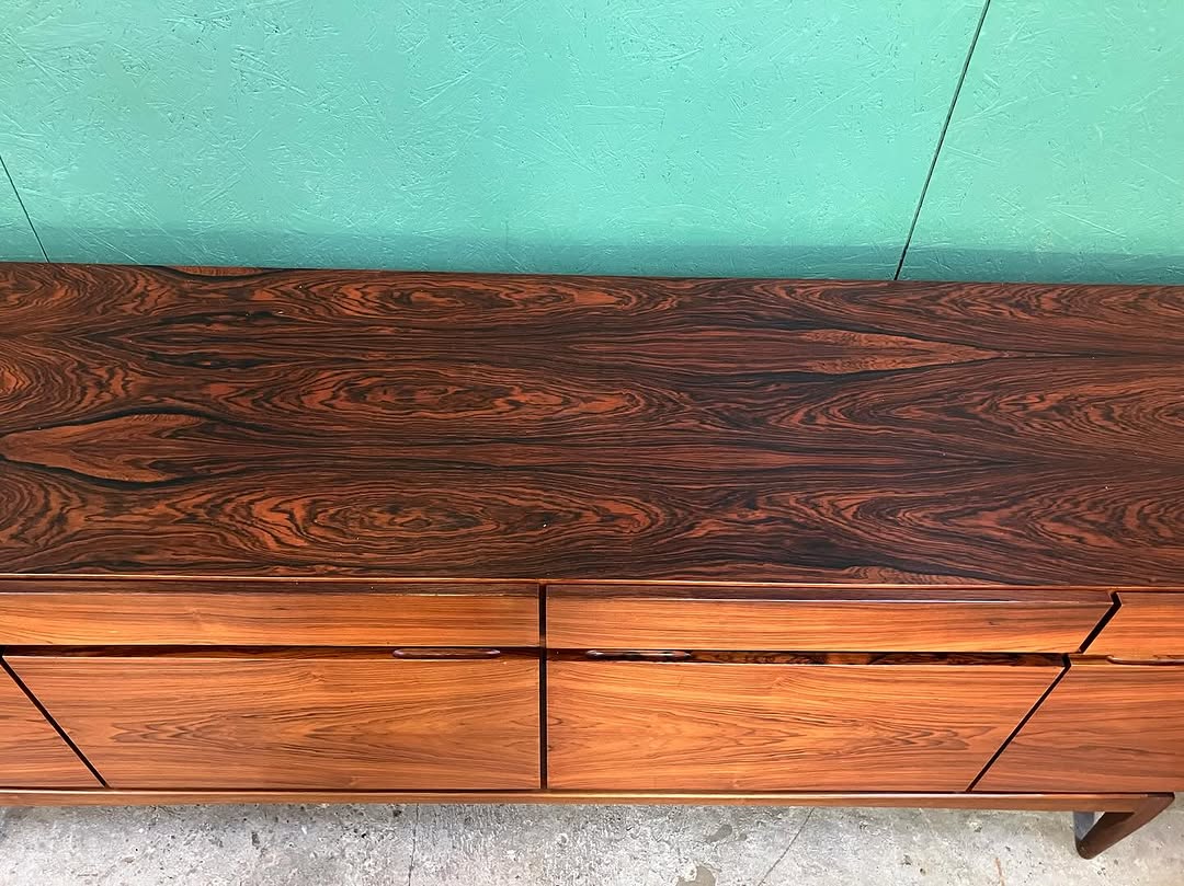 Sideboard Ib Kofoed Larsen design danese vintage anni 60 [atk189] misure da richiedere