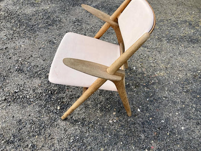 Poltroncina  Hans j Wegner vintage design danese anni 50 [atk203]