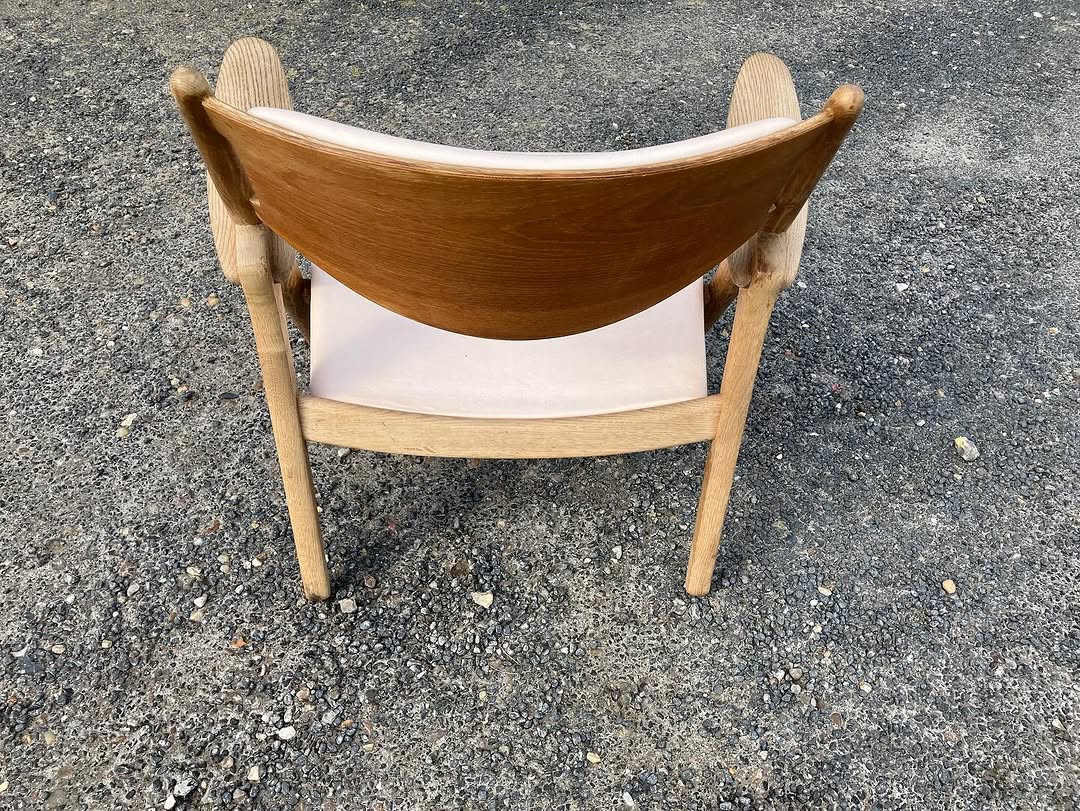 Poltroncina  Hans j Wegner vintage design danese anni 50 [atk203]