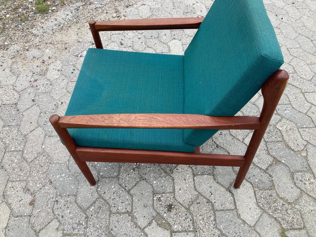 Poltrona vintage design danese anni 50 [atk31]