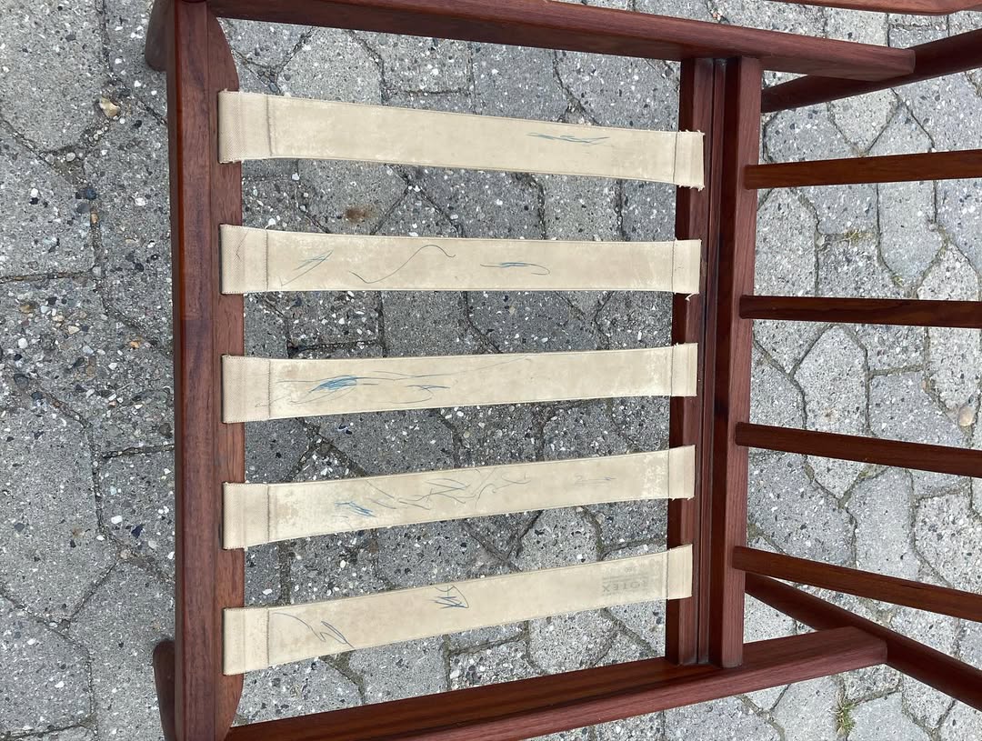 Poltrona vintage design danese anni 50 [atk31]
