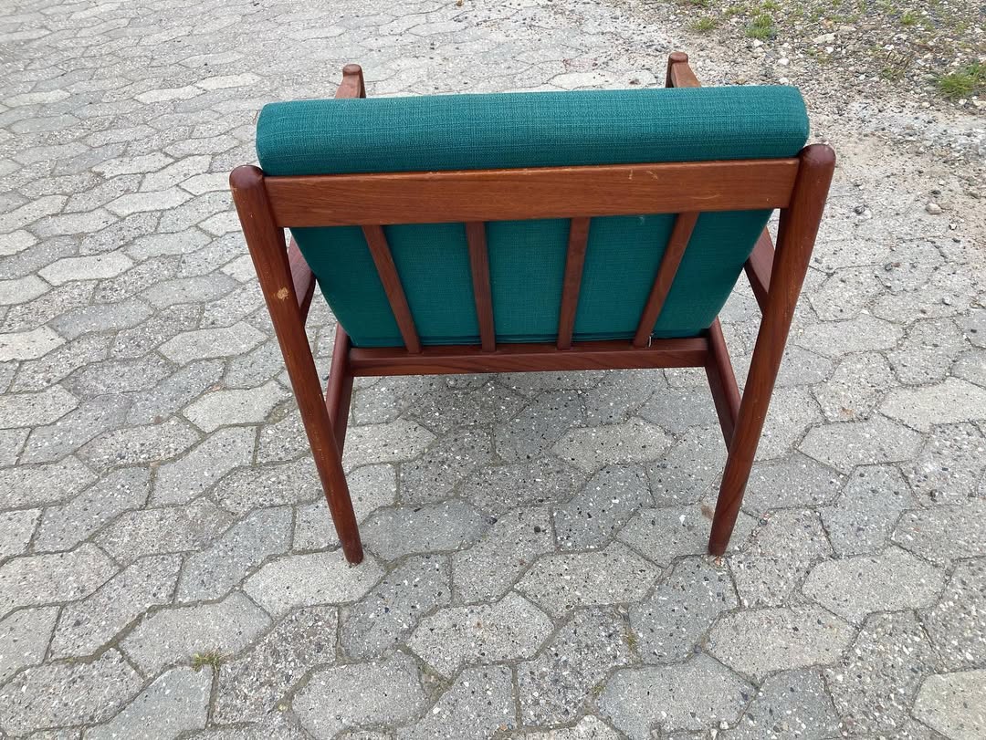 Poltrona vintage design danese anni 50 [atk31]