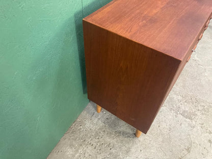 Credenza design danese vintage anni 50 [atk54] misure L.115 H.80 P.45