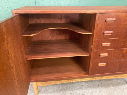 Credenza design danese vintage anni 50 [atk54] misure L.115 H.80 P.45