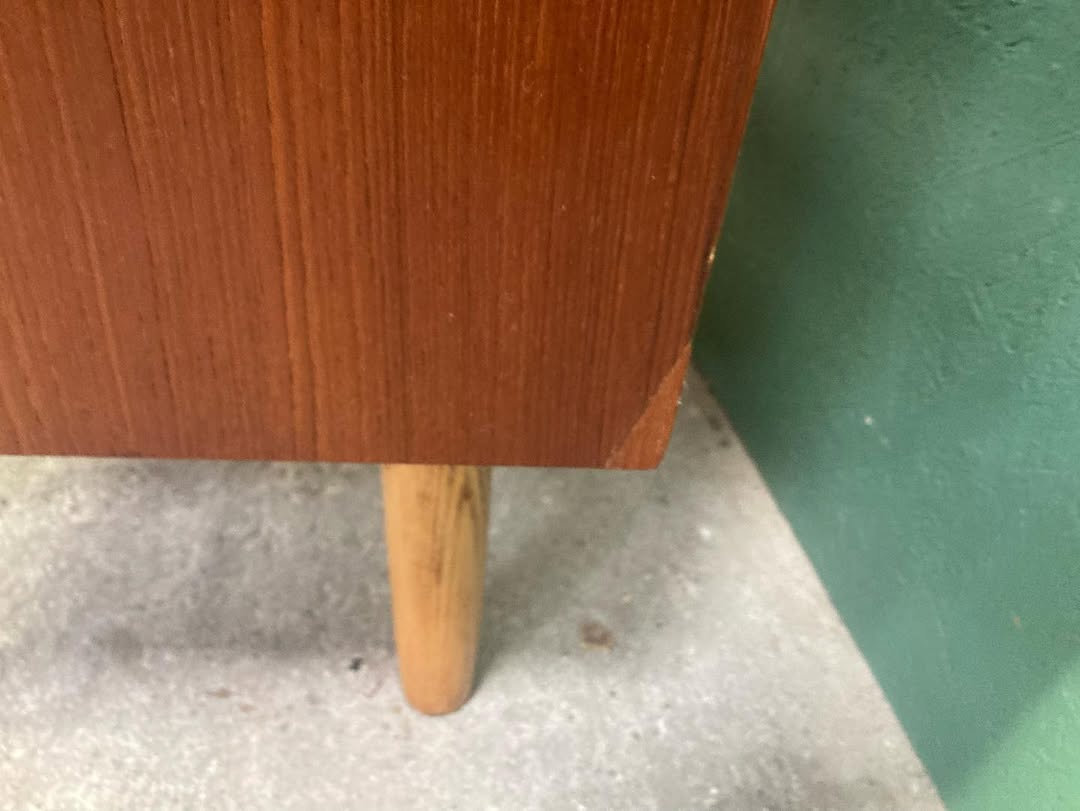 Credenza design danese vintage anni 50 [atk54] misure L.115 H.80 P.45