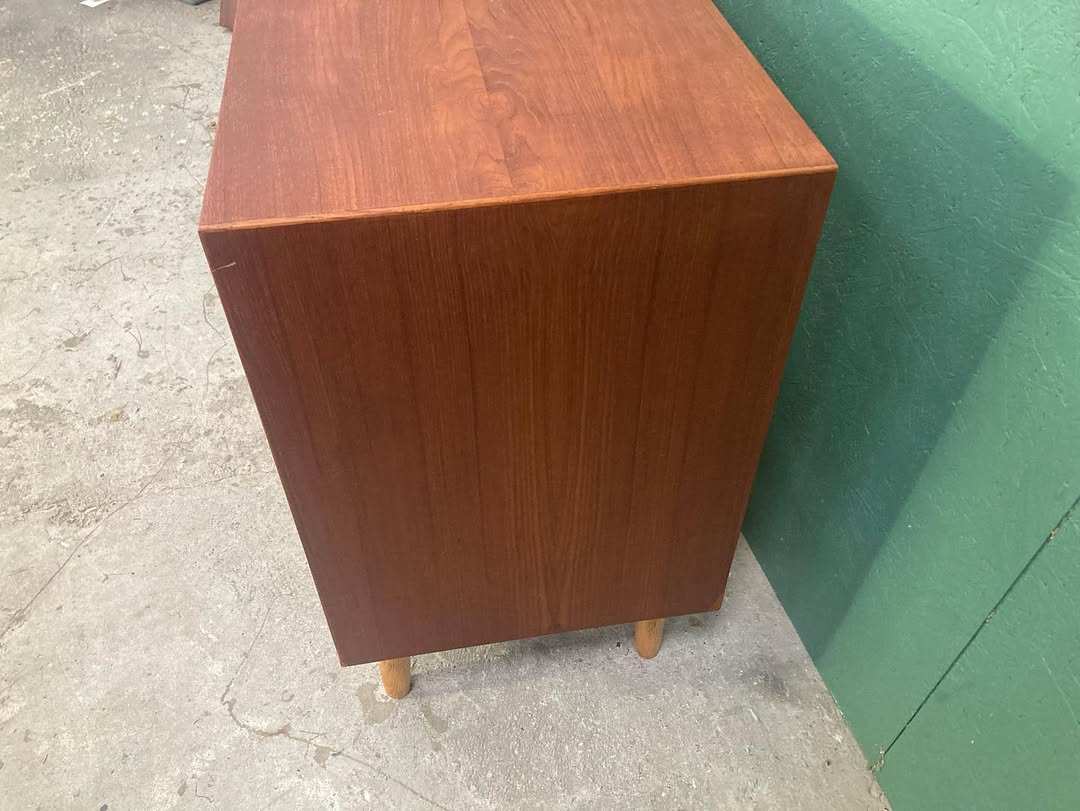 Credenza design danese vintage anni 50 [atk54] misure L.115 H.80 P.45