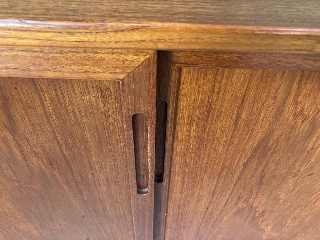 Sideboard design danese vintage anni 60 [atk51] misure L.100 H.79 P.45