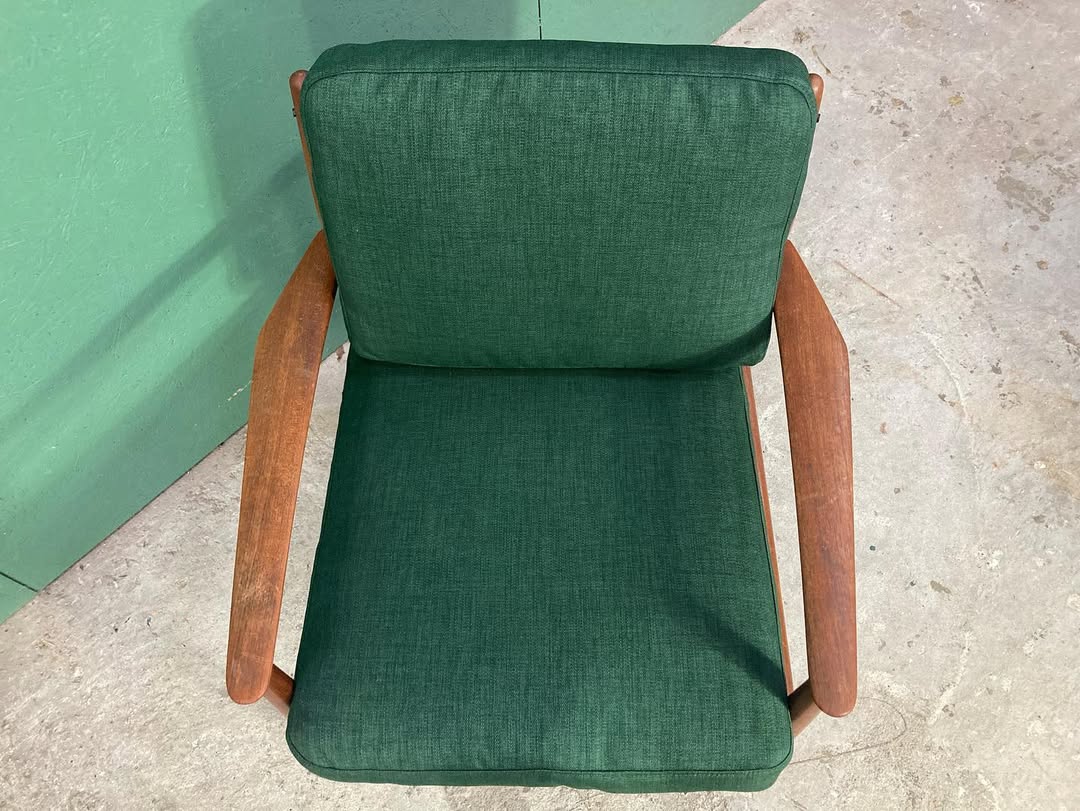 Poltrona Svend Aage Madsen vintage design danese anni 50 [atk40]