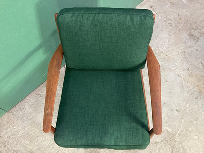 Poltrona Svend Aage Madsen vintage design danese anni 50 [atk40]