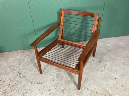 Poltrona vintage design danese anni 50 [atk39]