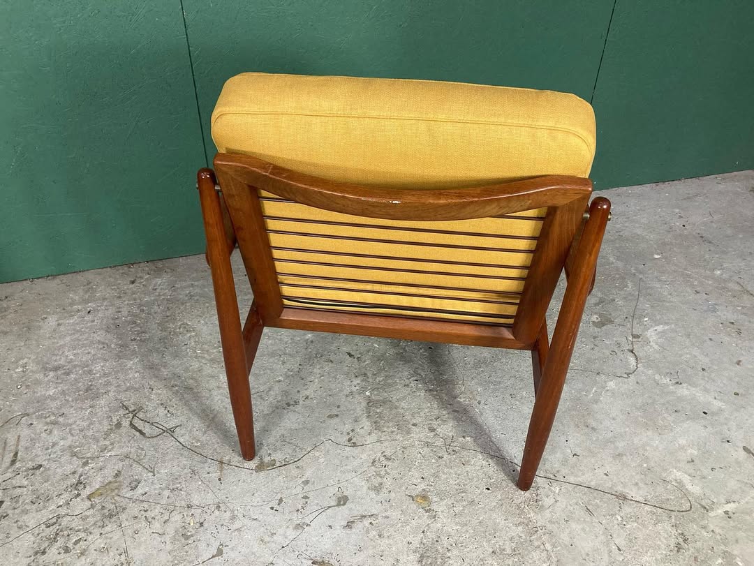 Poltrona vintage design danese anni 50 [atk39]