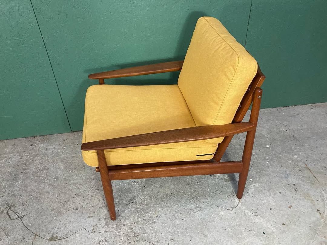 Poltrona vintage design danese anni 50 [atk39]