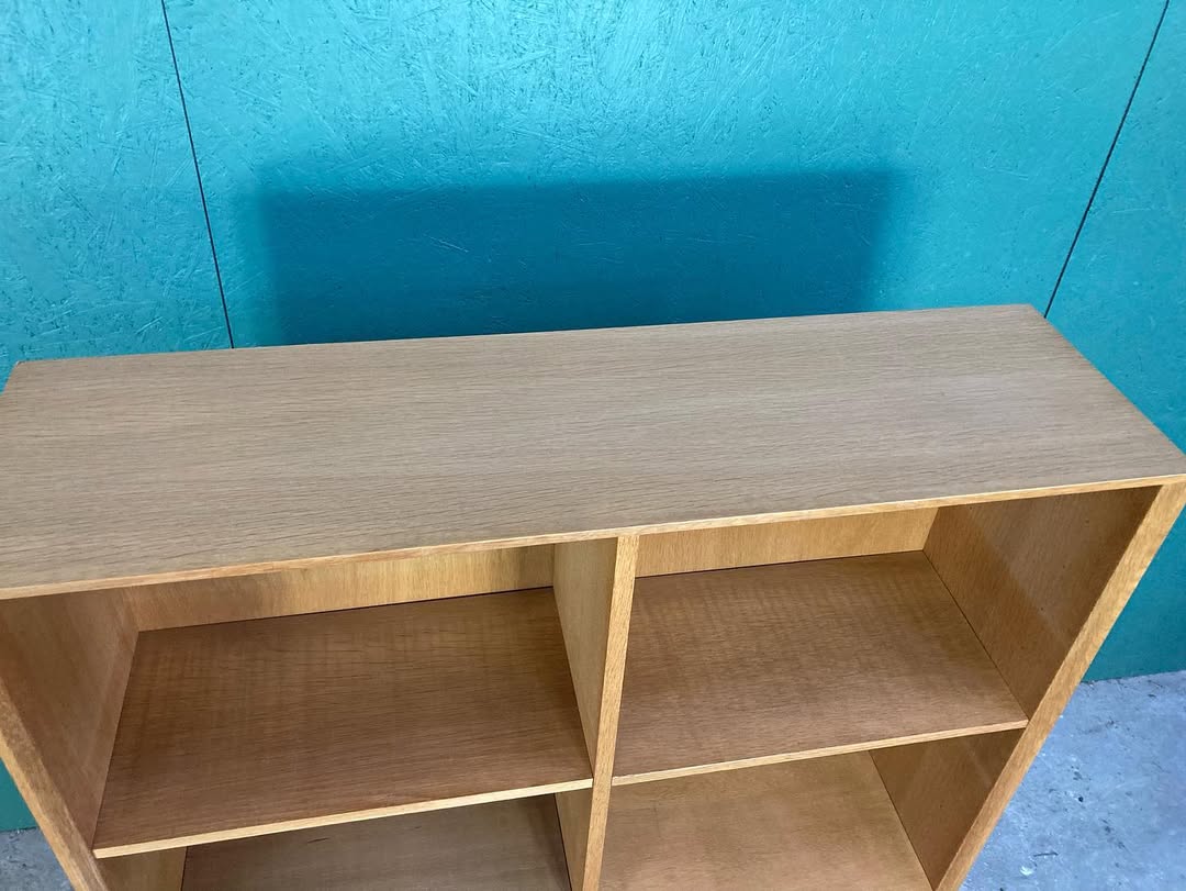 Libreria design danese vintage anni 60 [atk45] misure L.100 H.120 P.28
