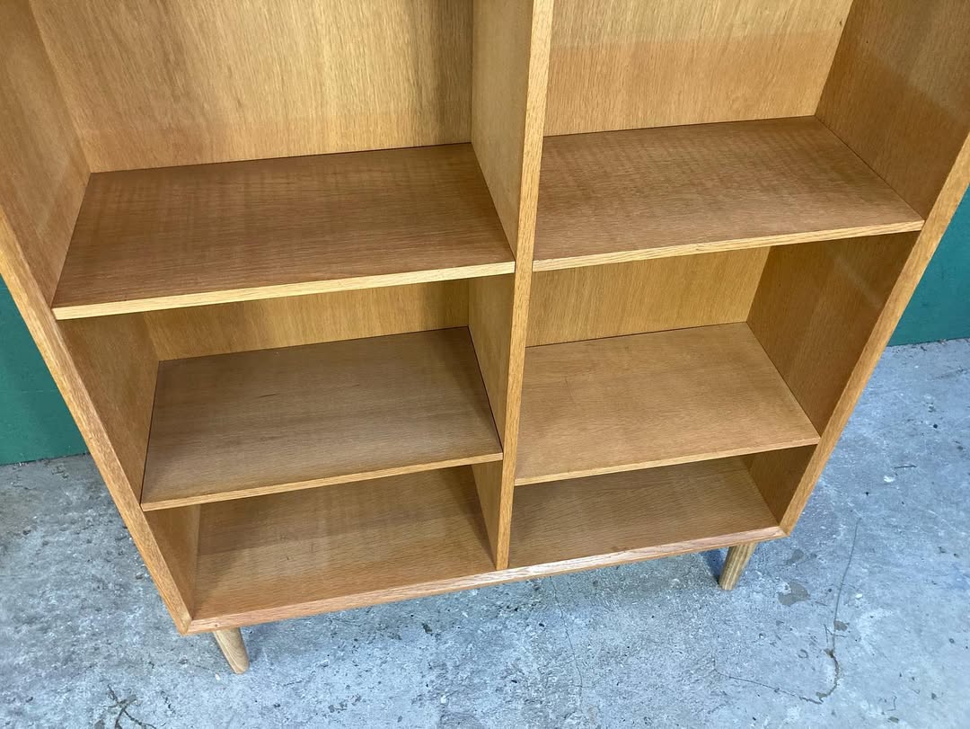 Libreria design danese vintage anni 60 [atk45] misure L.100 H.120 P.28