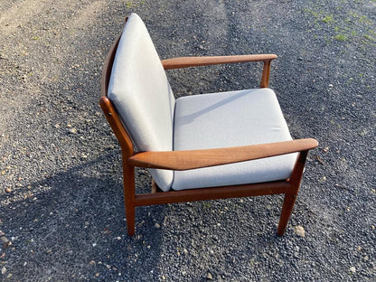 Poltrona Svend Aage Eriksen vintage design danese anni 50 [atk44]
