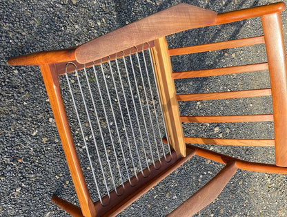 Poltrona Svend Aage Eriksen vintage design danese anni 50 [atk44]