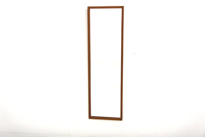 Specchio Model 229 Glas Mäster in teak, vista frontale