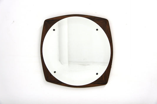 Specchio vintage design svedese anni 50 | palissandro
