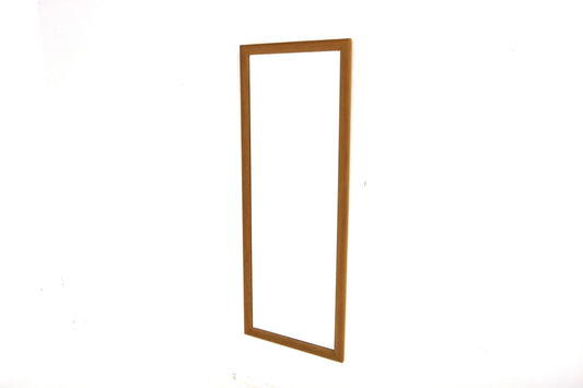 Specchio vintage design svedese anni 50 [sw28032] misure L.49 H.127 P.2