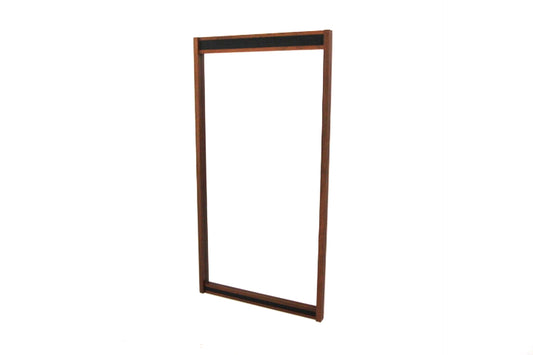 Specchio vintage design svedese anni 60 [sw27826] misure L.63 H.122 P.4