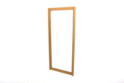 Specchio vintage design svedese anni 60 [sw27981] misure L.48 H.112 P.3