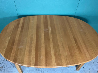 Tavolo ovale Kurt Østervig design danese vintage anni 60 [atk133] misure L. 157-257