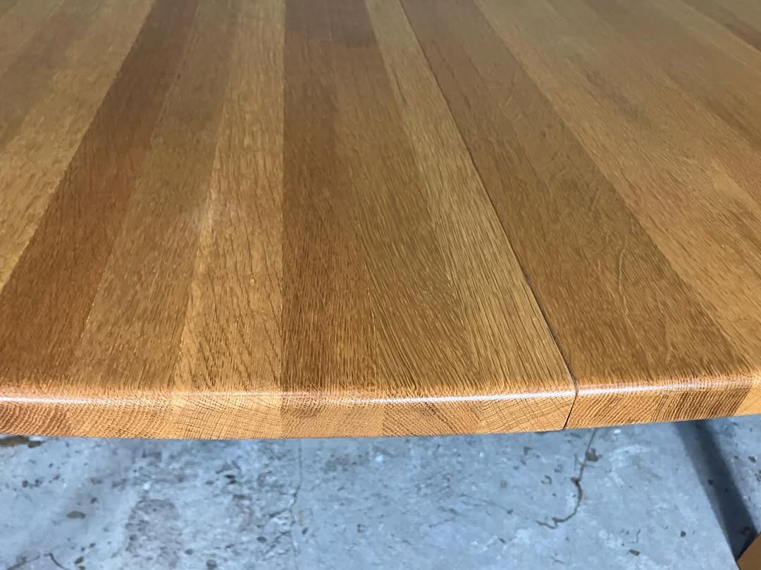 Tavolo ovale Kurt Østervig design danese vintage anni 60 [atk133] misure L. 157-257
